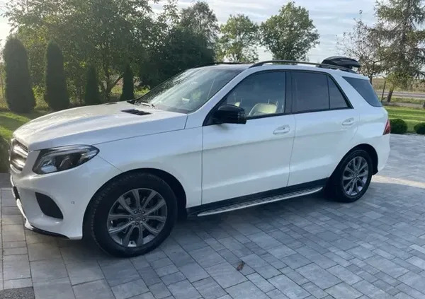 mercedes benz Mercedes-Benz GLE cena 196600 przebieg: 154000, rok produkcji 2018 z Kielce